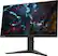 Left. Lenovo - G25-10 24.5" LED FHD FreeSync Gaming Monitor (HDMI) - Raven Black.