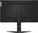 Back. Lenovo - G27c-10 27" LED FHD Curved FreeSync Monitor (HDMI) - Raven Black.