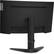 Alt View 13. Lenovo - G27c-10 27" LED FHD Curved FreeSync Monitor (HDMI) - Raven Black.