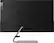 Back. Lenovo - Q27q-10 27" IPS LED QHD FreeSync Monitor (DisplayPort, HDMI) - Black.