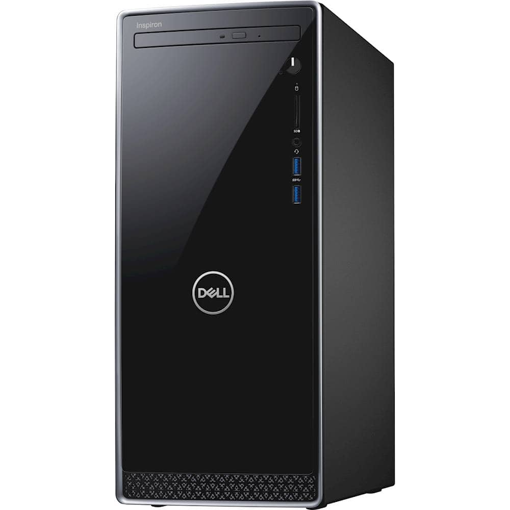 Best Buy: Dell Inspiron Desktop Intel Core i5 12GB Memory 1TB HDD Black ...