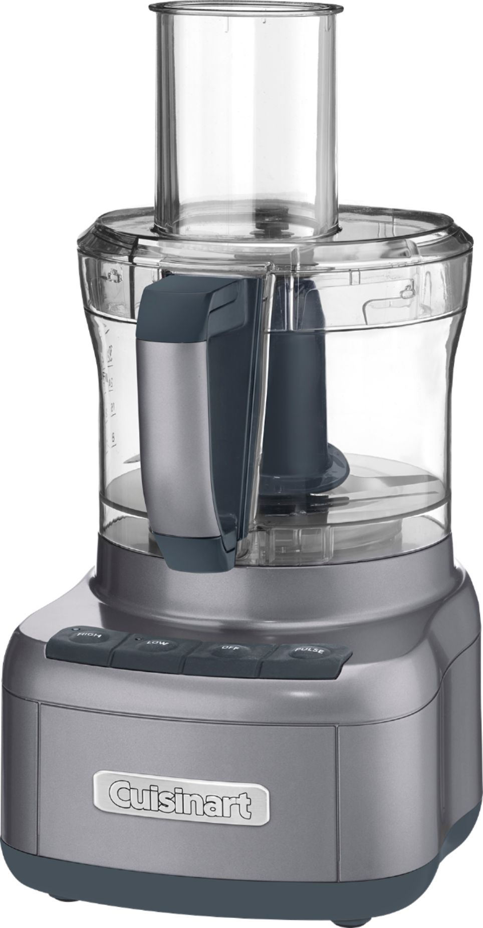Image of Cuisinart - 8 cup food processor - Silver