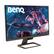 Alt View 12. BenQ - EW2780U 27" IPS LED 4K UHD 60Hz Entertainment Monitor with HDR Eye-Care Integrated Speakers (HDMI/DP/USB-C 60W) - Black/Metallic Brown.