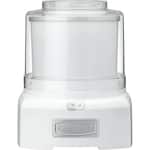 Cuisinart - 1.5-Quart Ice Cream and Sorbet Maker - White