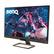 Alt View 11. BenQ - EW3280U 32" IPS LED 4K 60Hz Monitor Freesync Remote Control (HDMI/DP/USB-C 60W) - Black/Metallic Brown.
