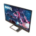 Alt View 12. BenQ - EW3280U 32" IPS LED 4K 60Hz Monitor Freesync Remote Control (HDMI/DP/USB-C 60W) - Black/Metallic Brown.