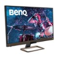 Alt View 13. BenQ - EW3280U 32" IPS LED 4K 60Hz Monitor Freesync Remote Control (HDMI/DP/USB-C 60W) - Black/Metallic Brown.