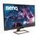 Alt View 13. BenQ - EW3280U 32" IPS LED 4K 60Hz Monitor Freesync Remote Control (HDMI/DP/USB-C 60W) - Black/Metallic Brown.