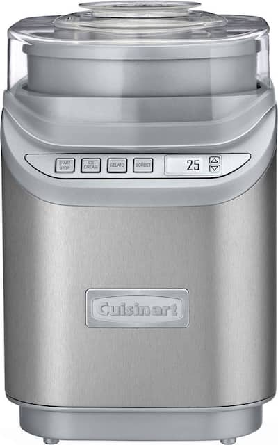 Cuisinart ice cream best sale compressor