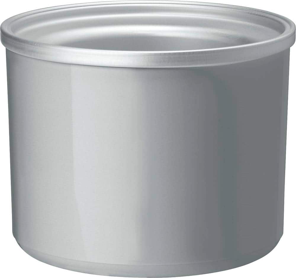 Alt View 13. Cuisinart - Cool Creations 2-Quart Ice Cream Maker - Brushed Chrome.