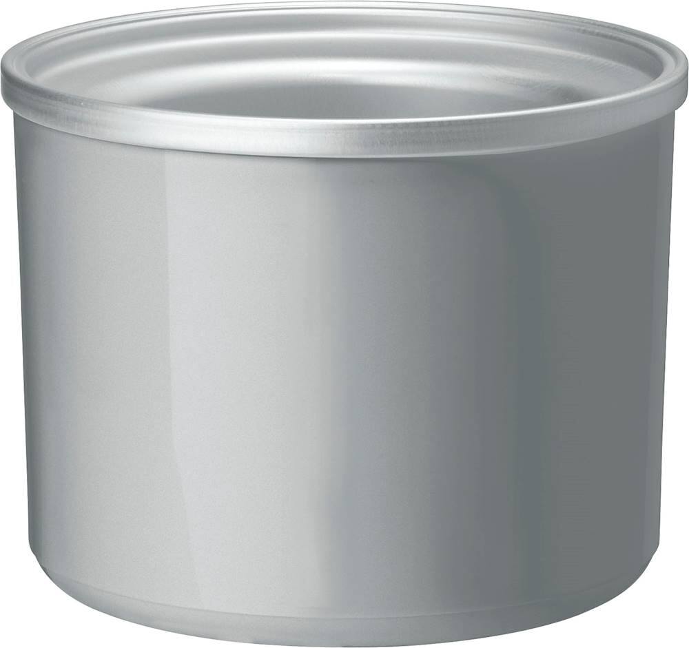 Alt View 13. Cuisinart - Cool Creations 2-Quart Ice Cream Maker - Brushed Chrome.