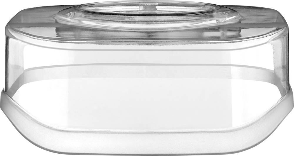 Alt View 14. Cuisinart - Cool Creations 2-Quart Ice Cream Maker - Brushed Chrome.