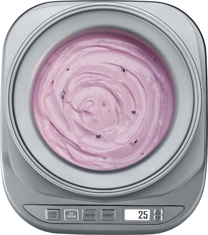 Alt View 17. Cuisinart - Cool Creations 2-Quart Ice Cream Maker - Brushed Chrome.