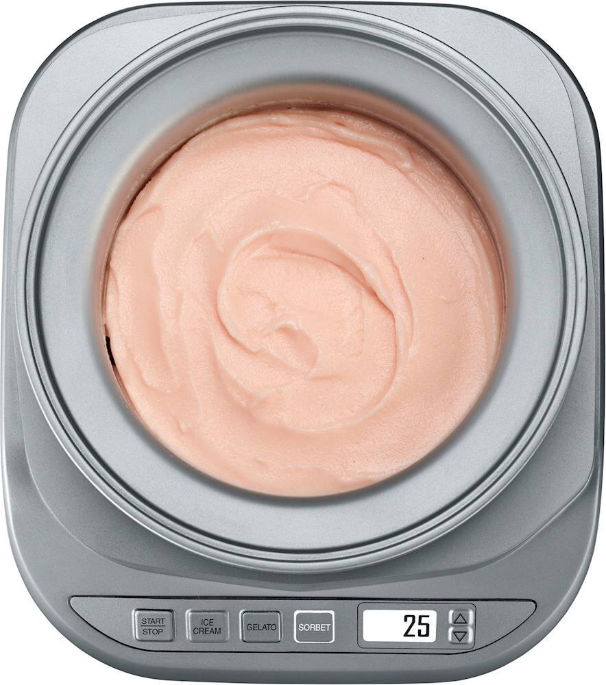 Alt View 20. Cuisinart - Cool Creations 2-Quart Ice Cream Maker - Brushed Chrome.