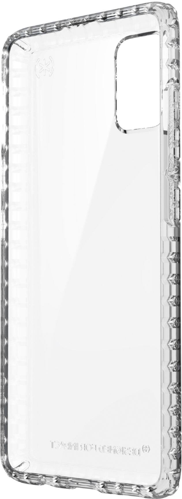 Alt View 12. Speck - Presidio Lite Hard shell Case for Samsung Galaxy A51 - Clear.