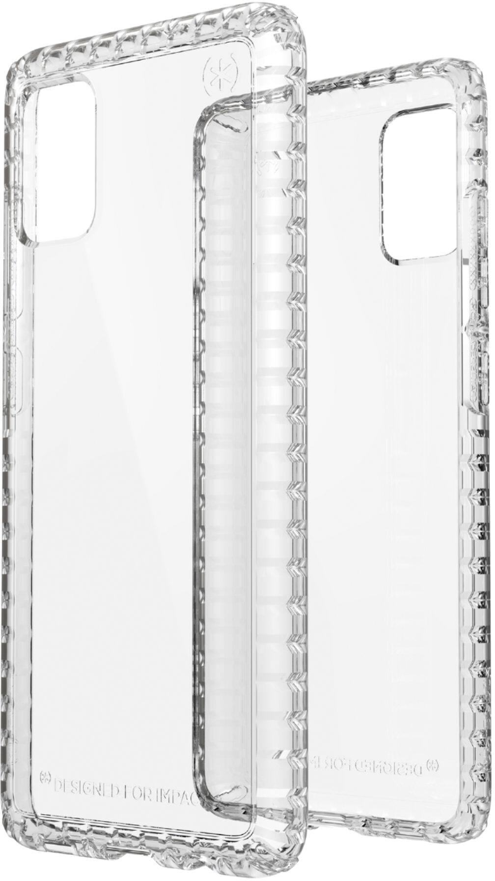 Alt View 14. Speck - Presidio Lite Hard shell Case for Samsung Galaxy A51 - Clear.