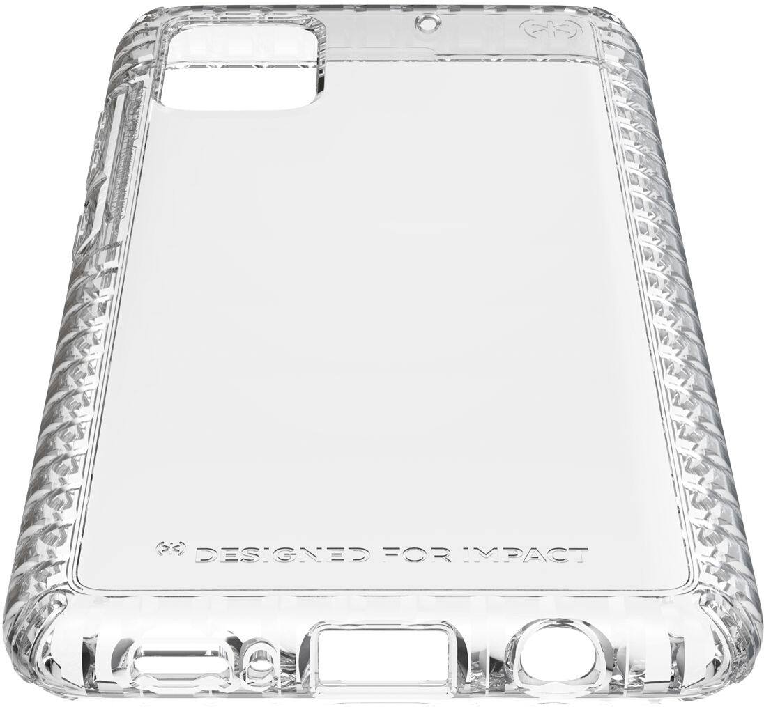 Alt View 15. Speck - Presidio Lite Hard shell Case for Samsung Galaxy A51 - Clear.
