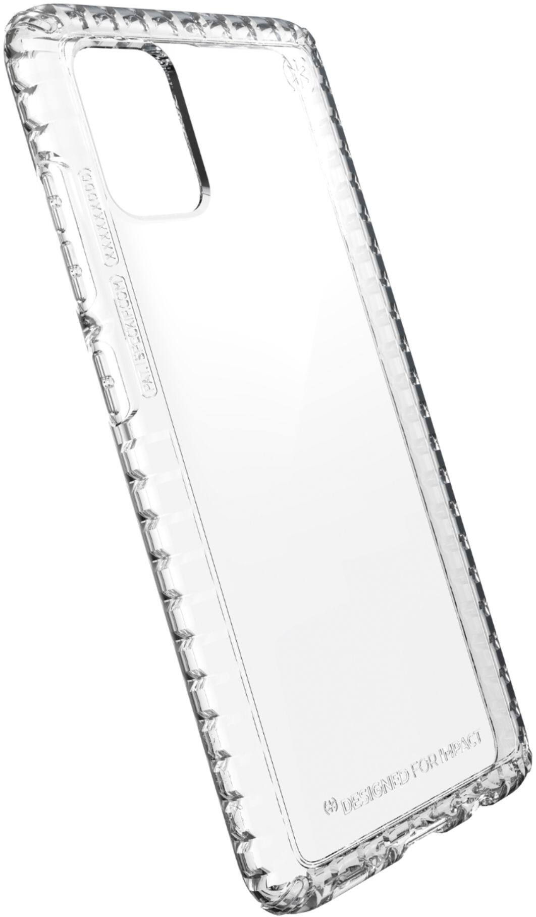 Alt View 16. Speck - Presidio Lite Hard shell Case for Samsung Galaxy A51 - Clear.
