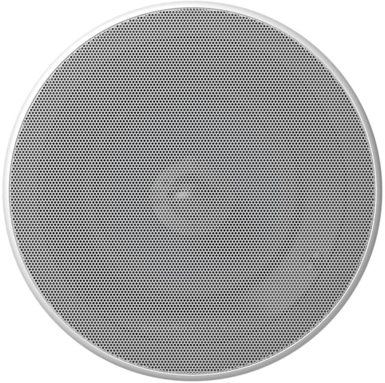 Angle. Bowers & Wilkins - CI600 Series 663 Reduced Depth 6" In-Ceiling Speakers (Pair) - Paintable White.