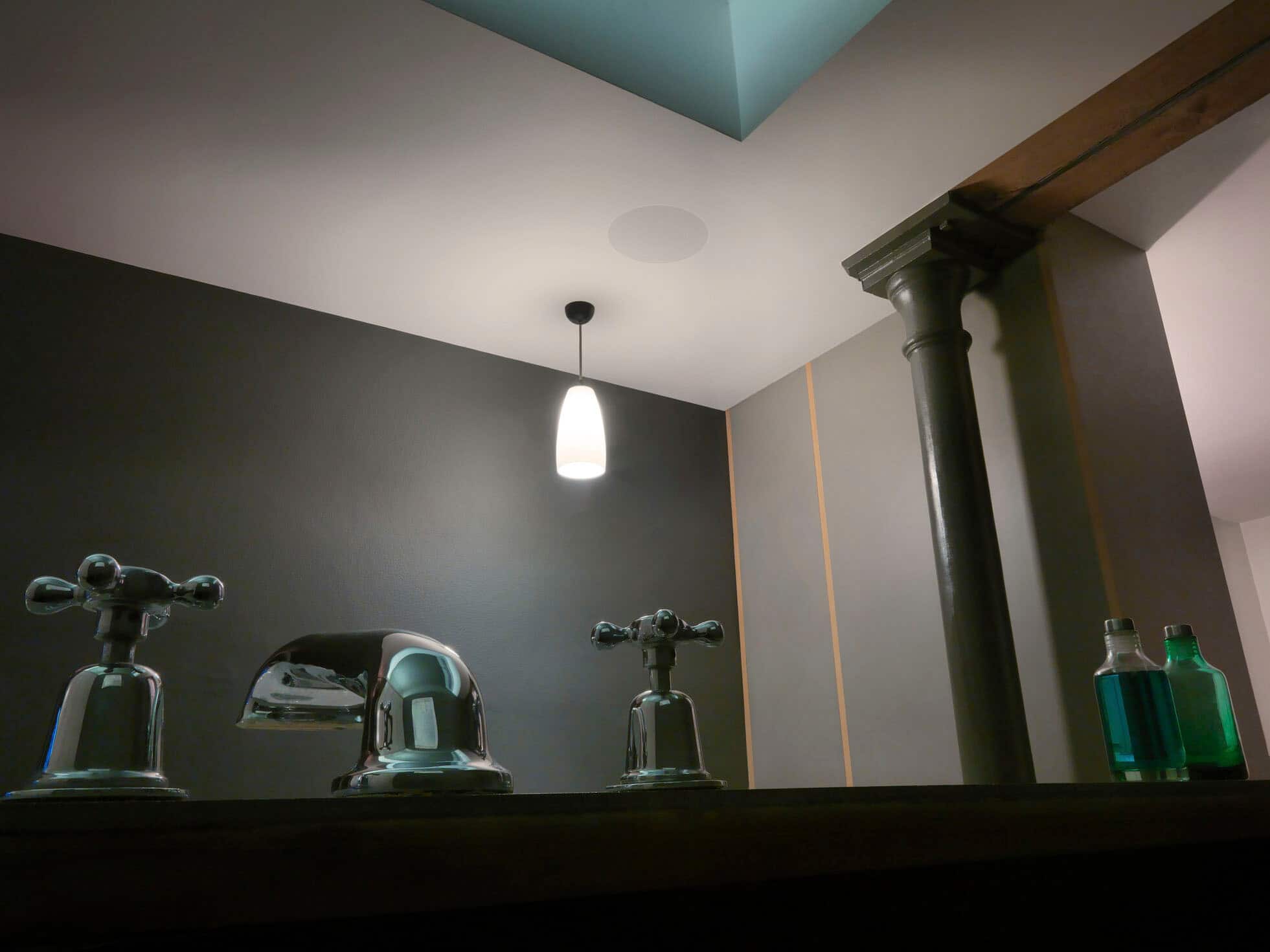 Alt View 12. Bowers & Wilkins - CI600 Series 663 Reduced Depth 6" In-Ceiling Speakers (Pair) - Paintable White.