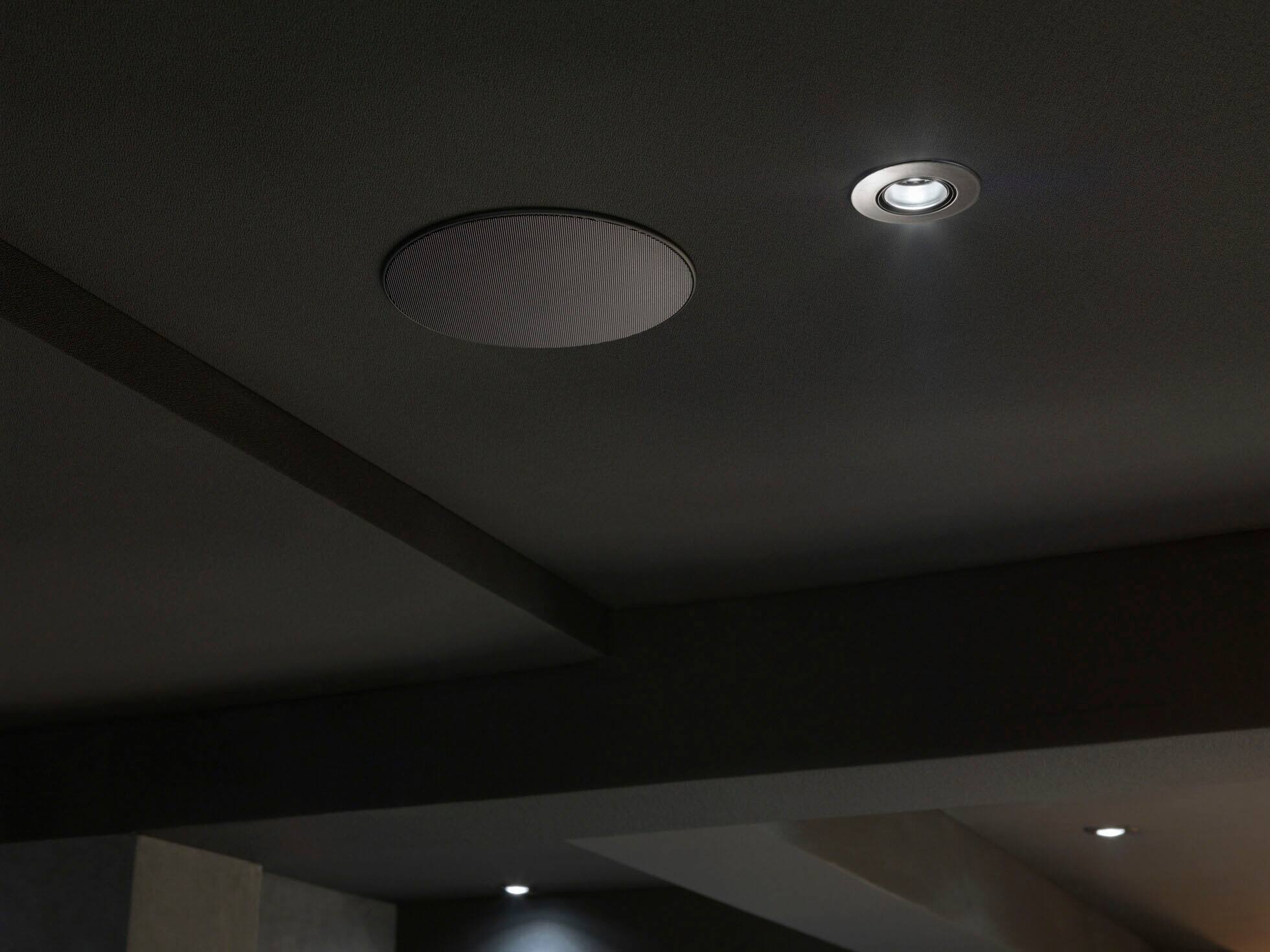 Alt View 13. Bowers & Wilkins - CI600 Series 663 Reduced Depth 6" In-Ceiling Speakers (Pair) - Paintable White.