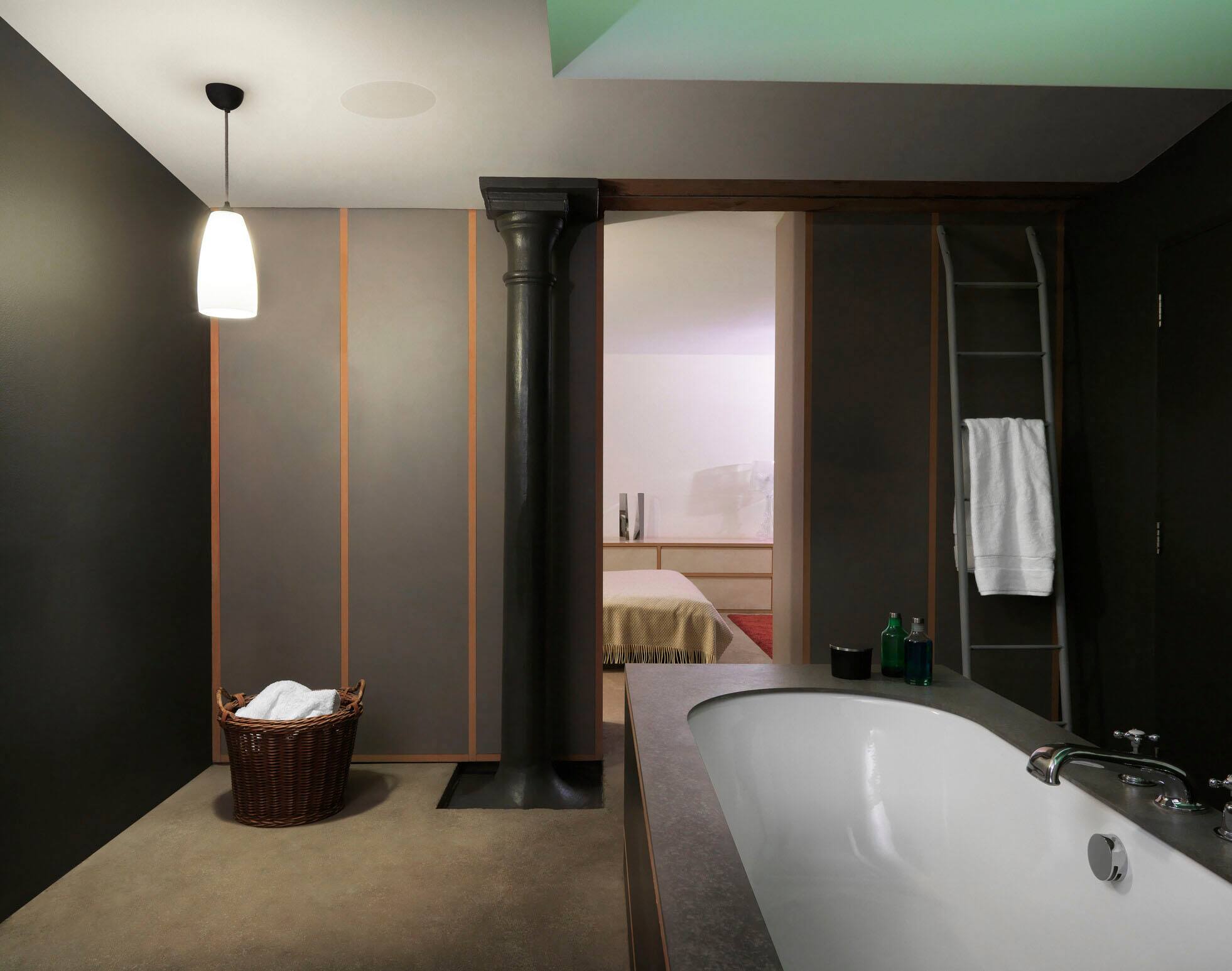 Alt View 14. Bowers & Wilkins - CI600 Series 663 Reduced Depth 6" In-Ceiling Speakers (Pair) - Paintable White.