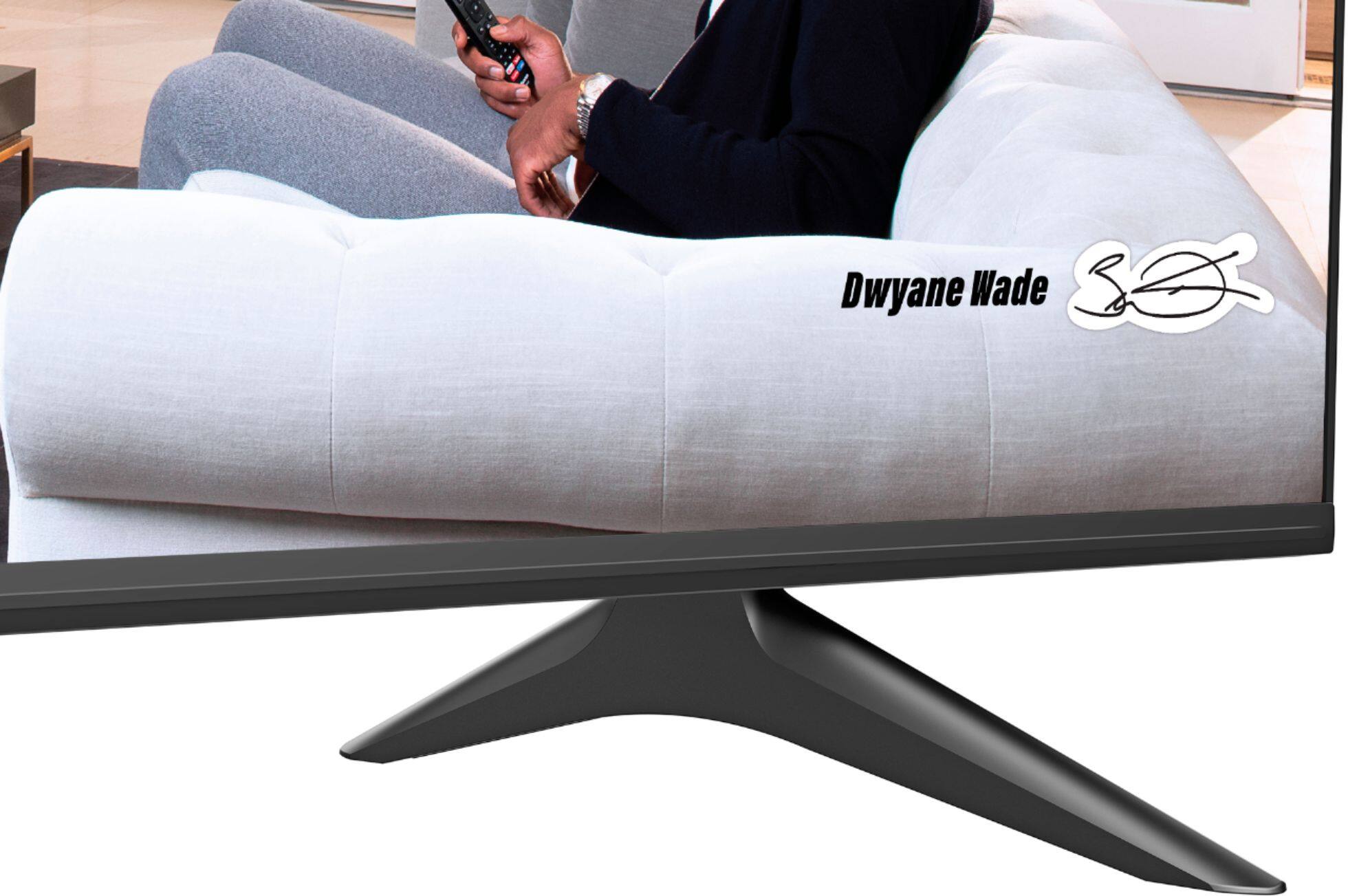 Alt View 18. Hisense - 43" Class H65 Series LED 4K UHD Smart Android TV - Black.