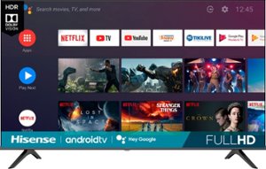 Hisense - 43" Class H55 Series LED Full HD Smart Android TV - Front_Zoom