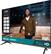 Left. Hisense - 43" Class H55 Series LED Full HD Smart Android TV - Black.