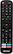 Remote Control. Hisense - 43" Class H55 Series LED Full HD Smart Android TV - Black.