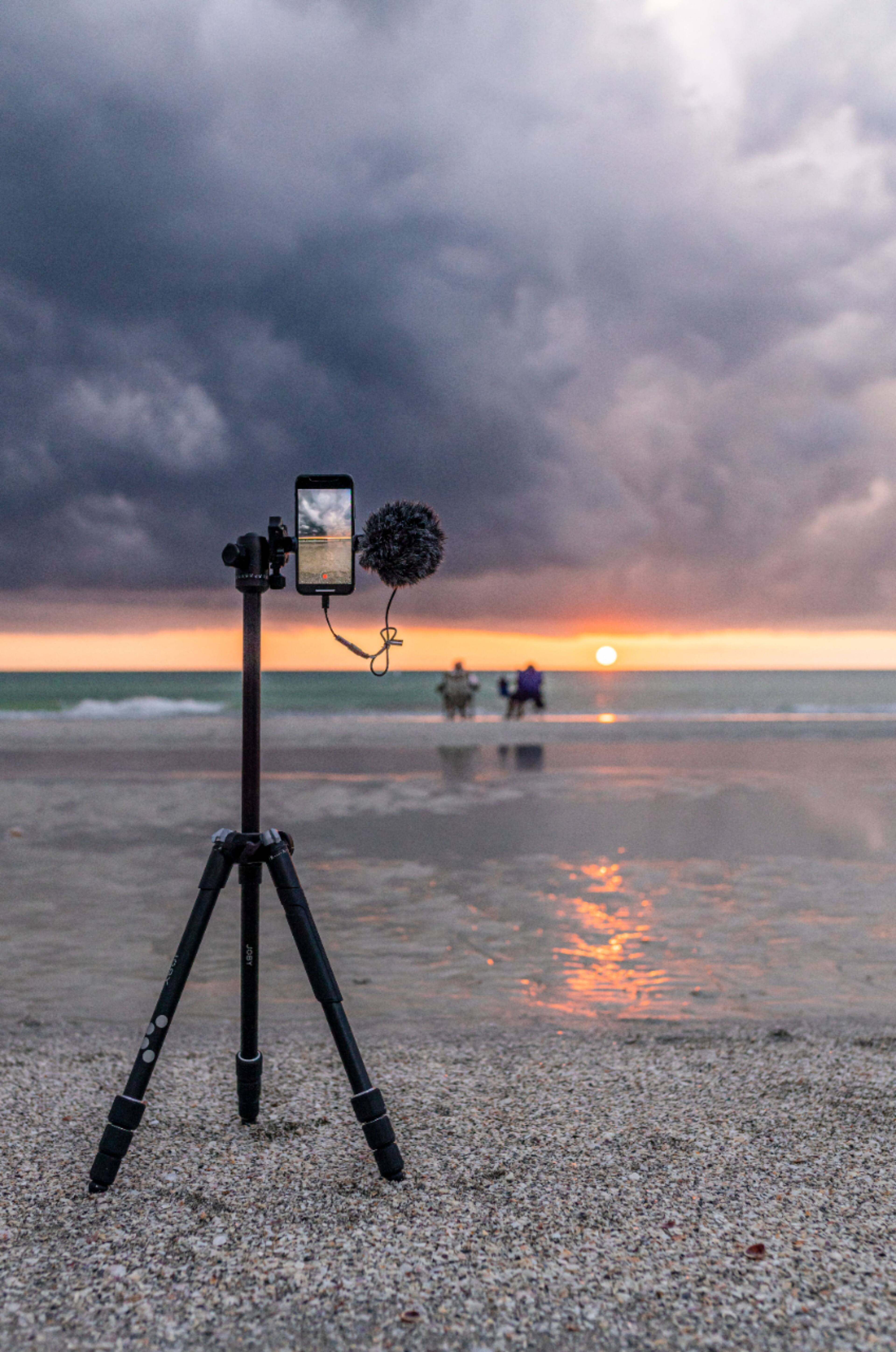 Alt View 15. JOBY - RangePod Tripod for Camera and Vlogging - Red.