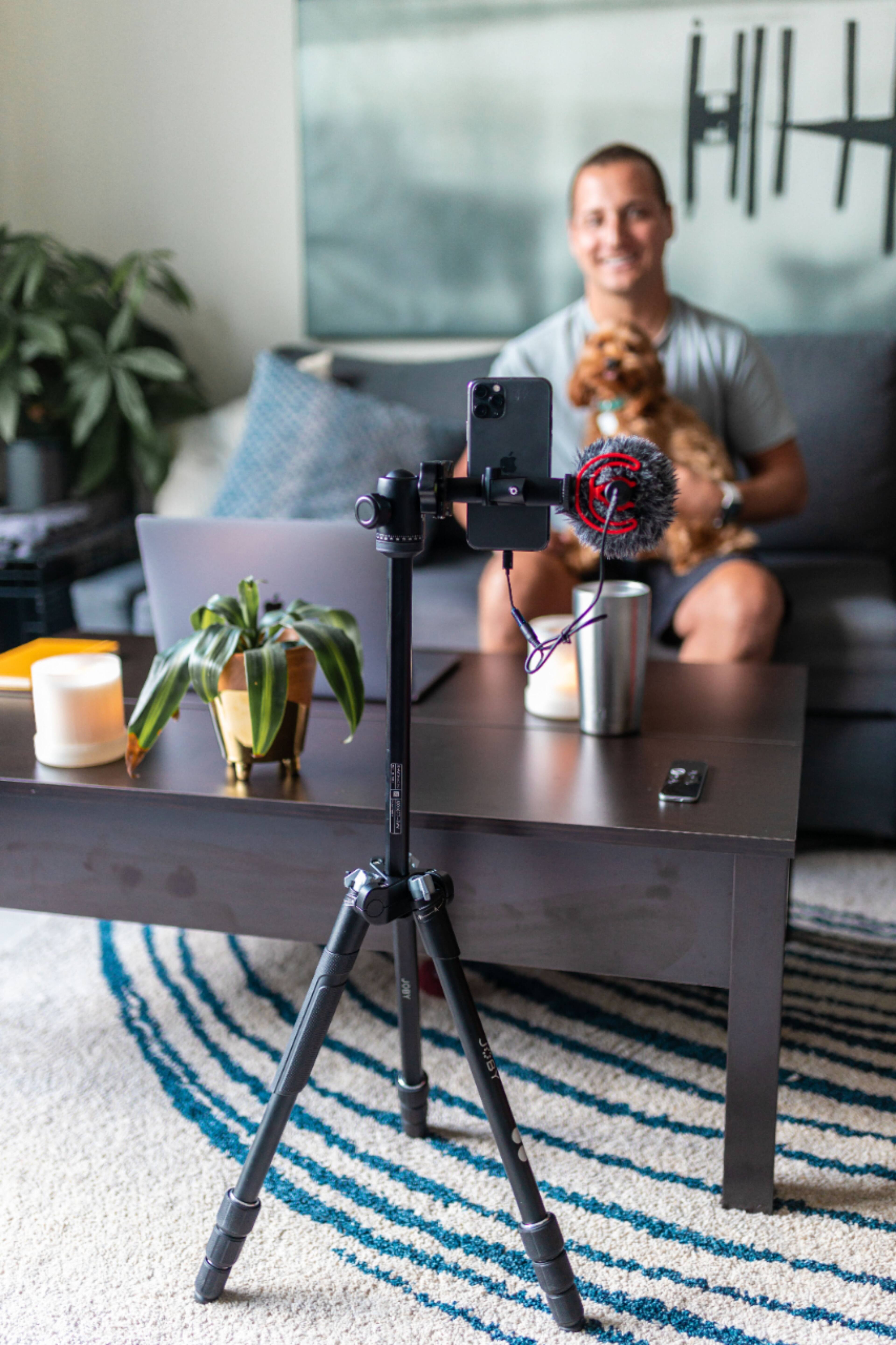 Alt View 18. JOBY - RangePod Tripod for Camera and Vlogging - Red.