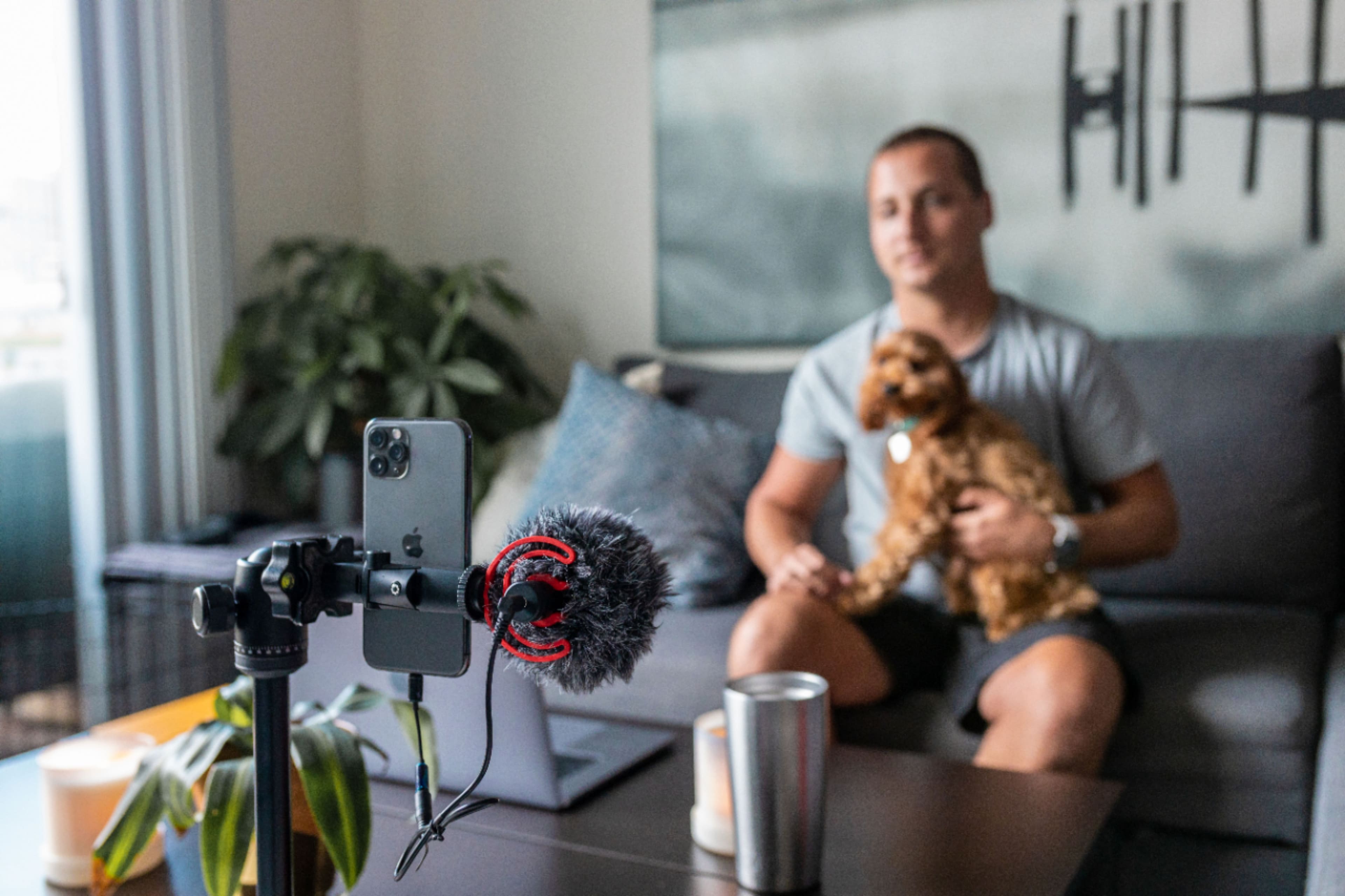 Alt View 19. JOBY - RangePod Tripod for Camera and Vlogging - Red.