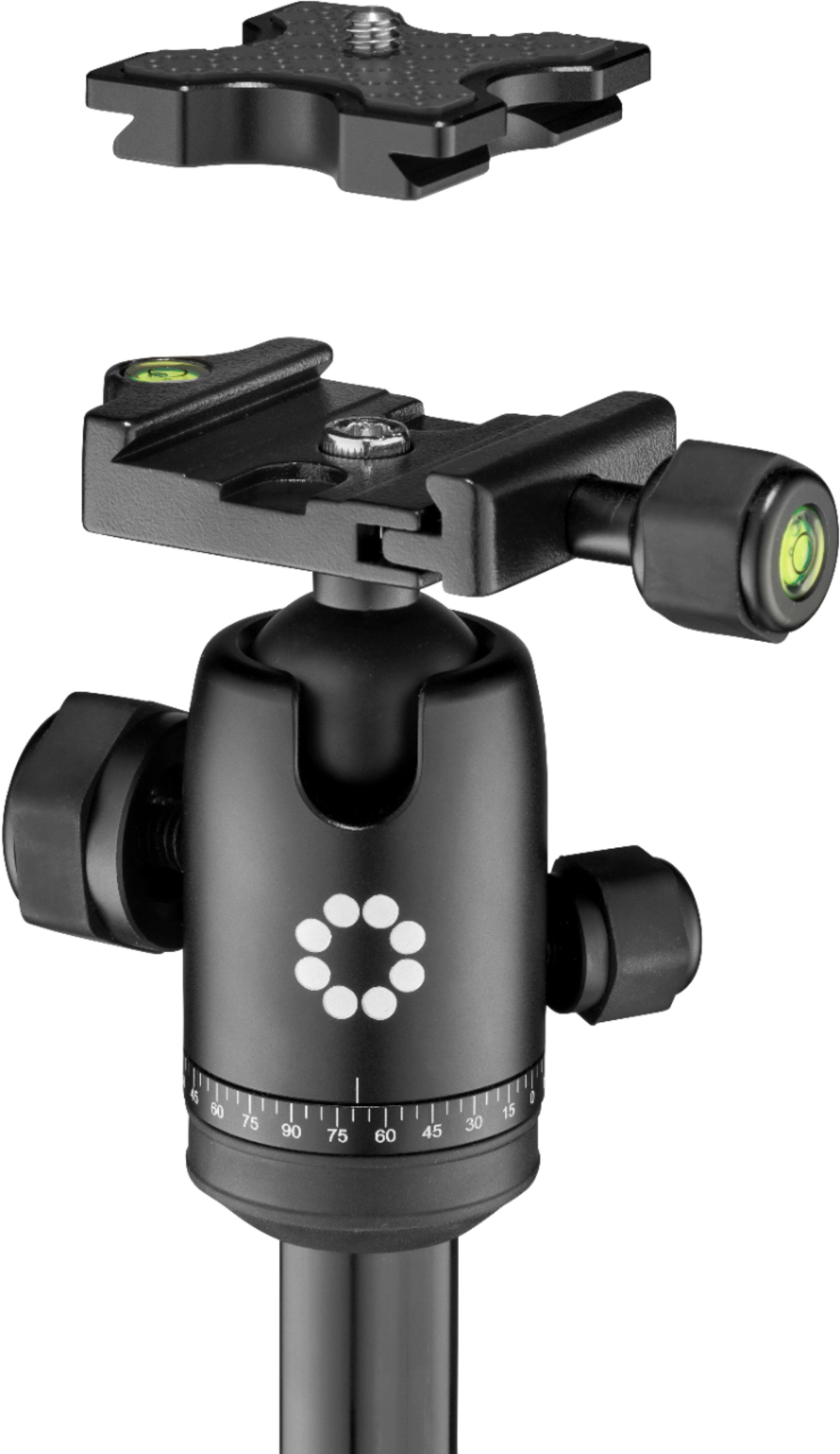 Alt View 24. JOBY - RangePod Tripod for Camera and Vlogging - Red.