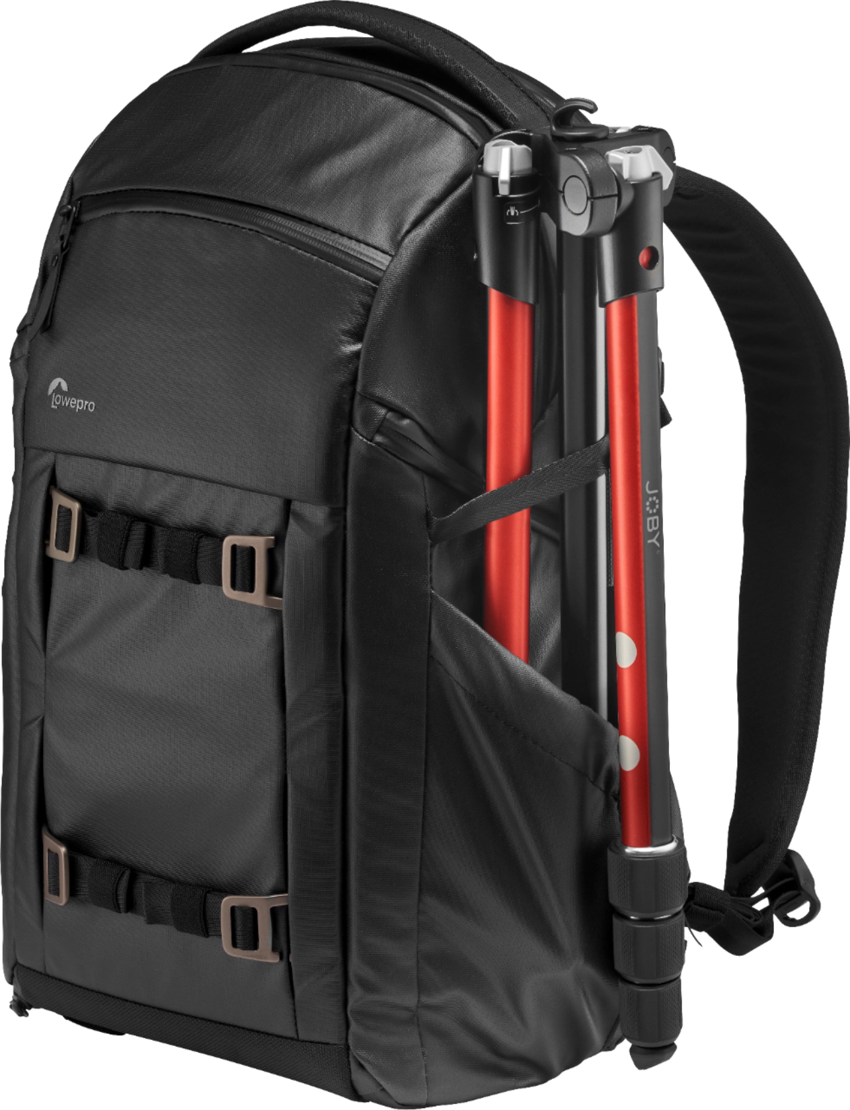 Alt View 25. JOBY - RangePod Tripod for Camera and Vlogging - Red.