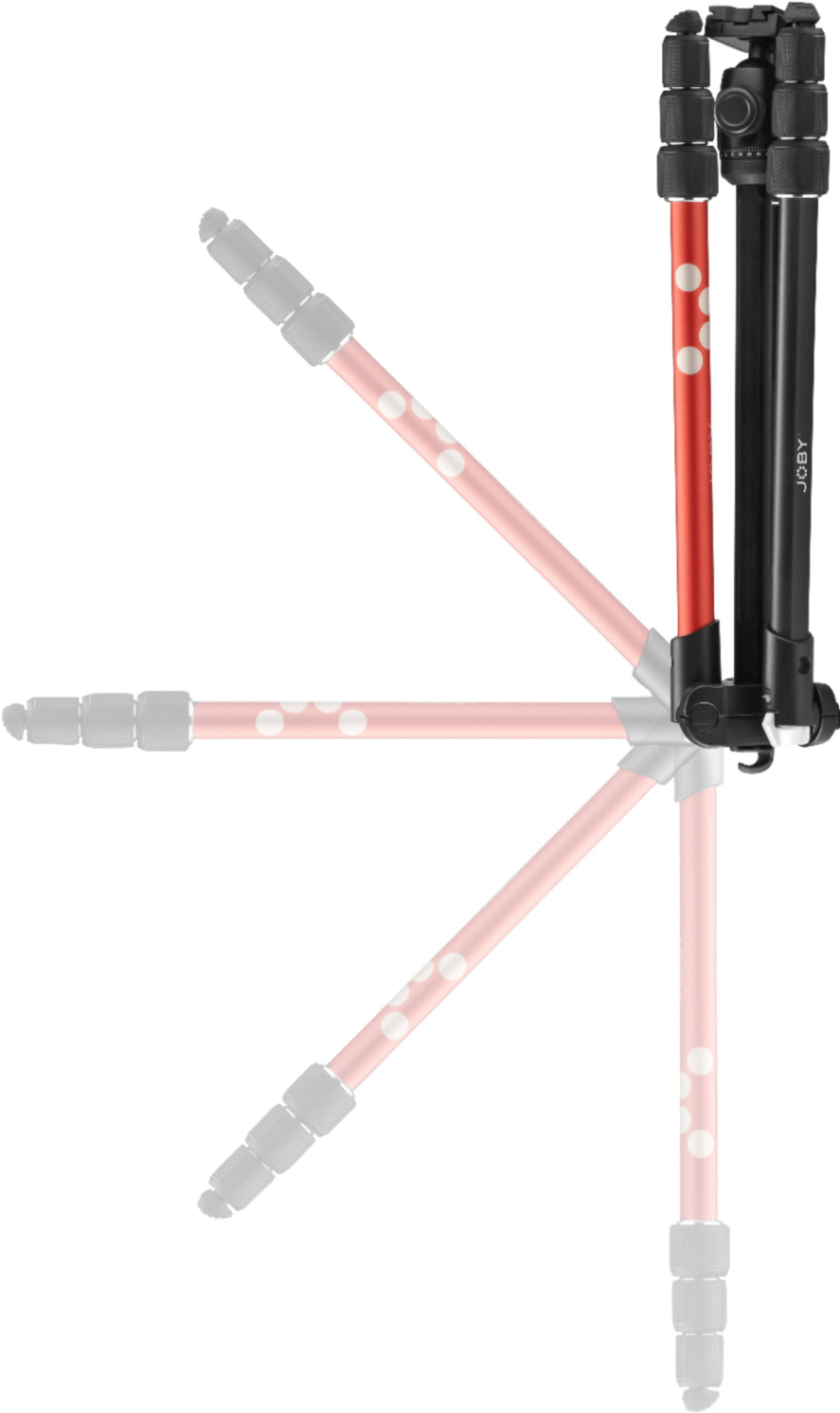 Alt View 29. JOBY - RangePod Tripod for Camera and Vlogging - Red.