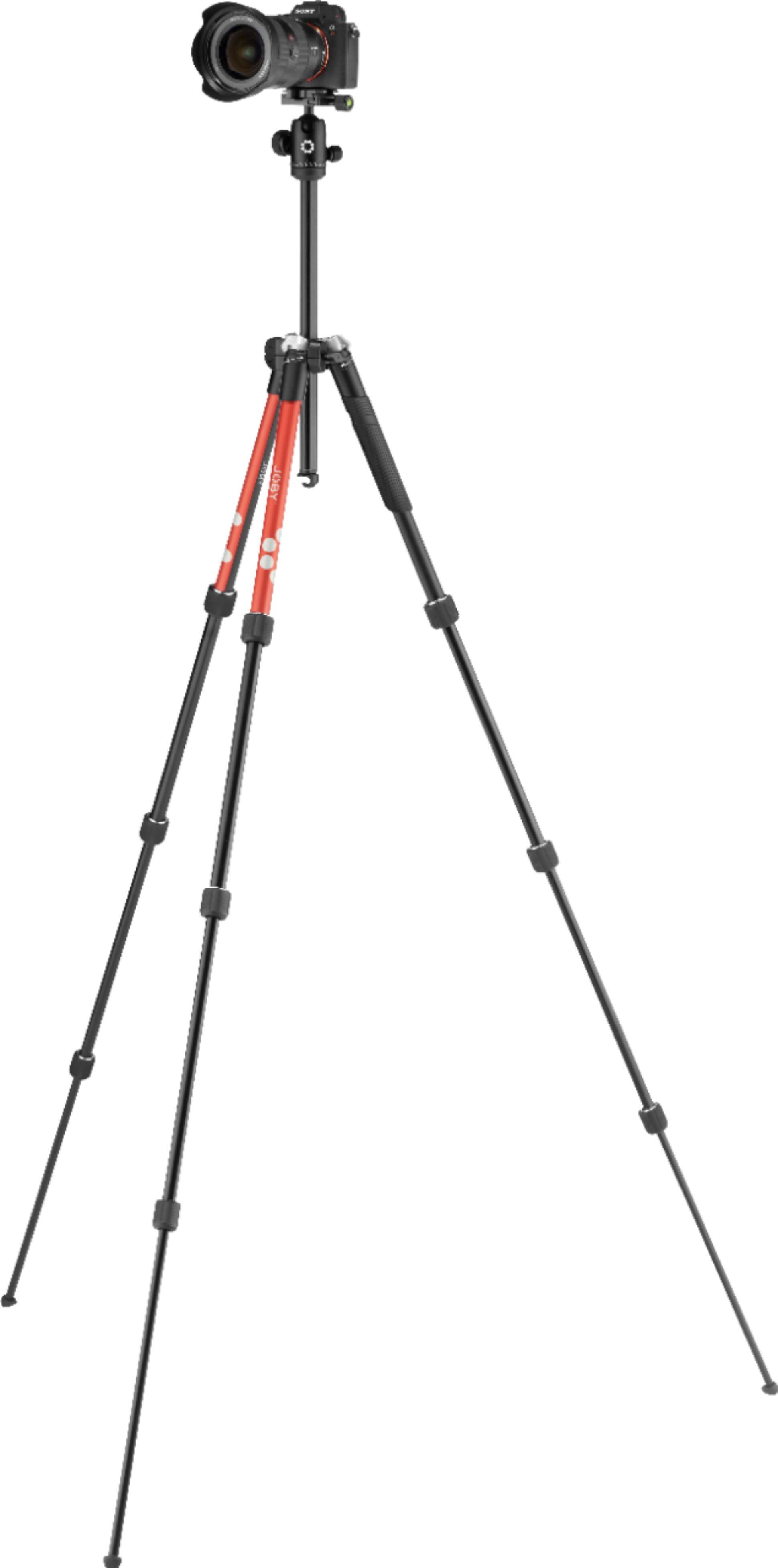 Alt View 30. JOBY - RangePod Tripod for Camera and Vlogging - Red.
