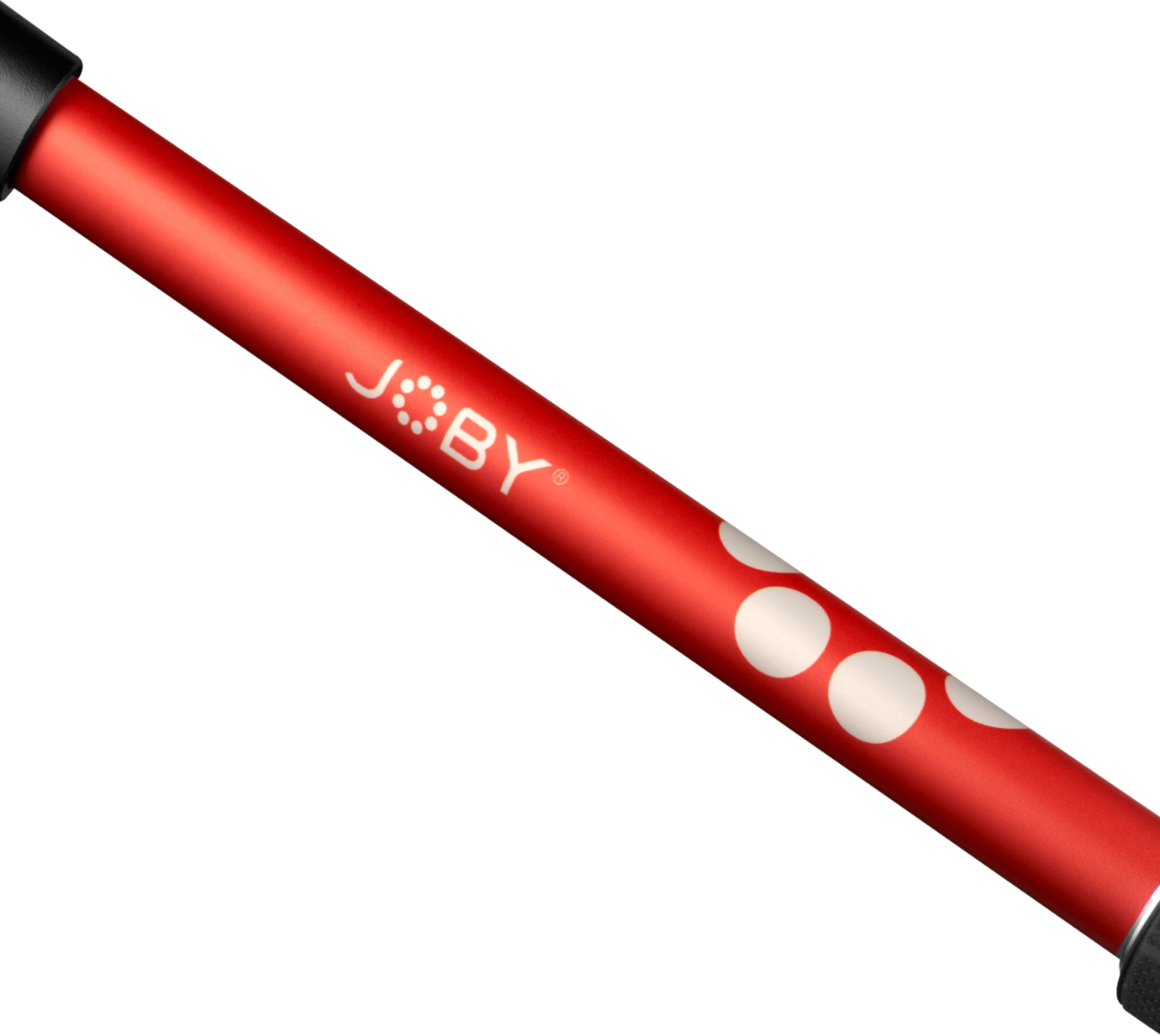 Alt View 31. JOBY - RangePod Tripod for Camera and Vlogging - Red.