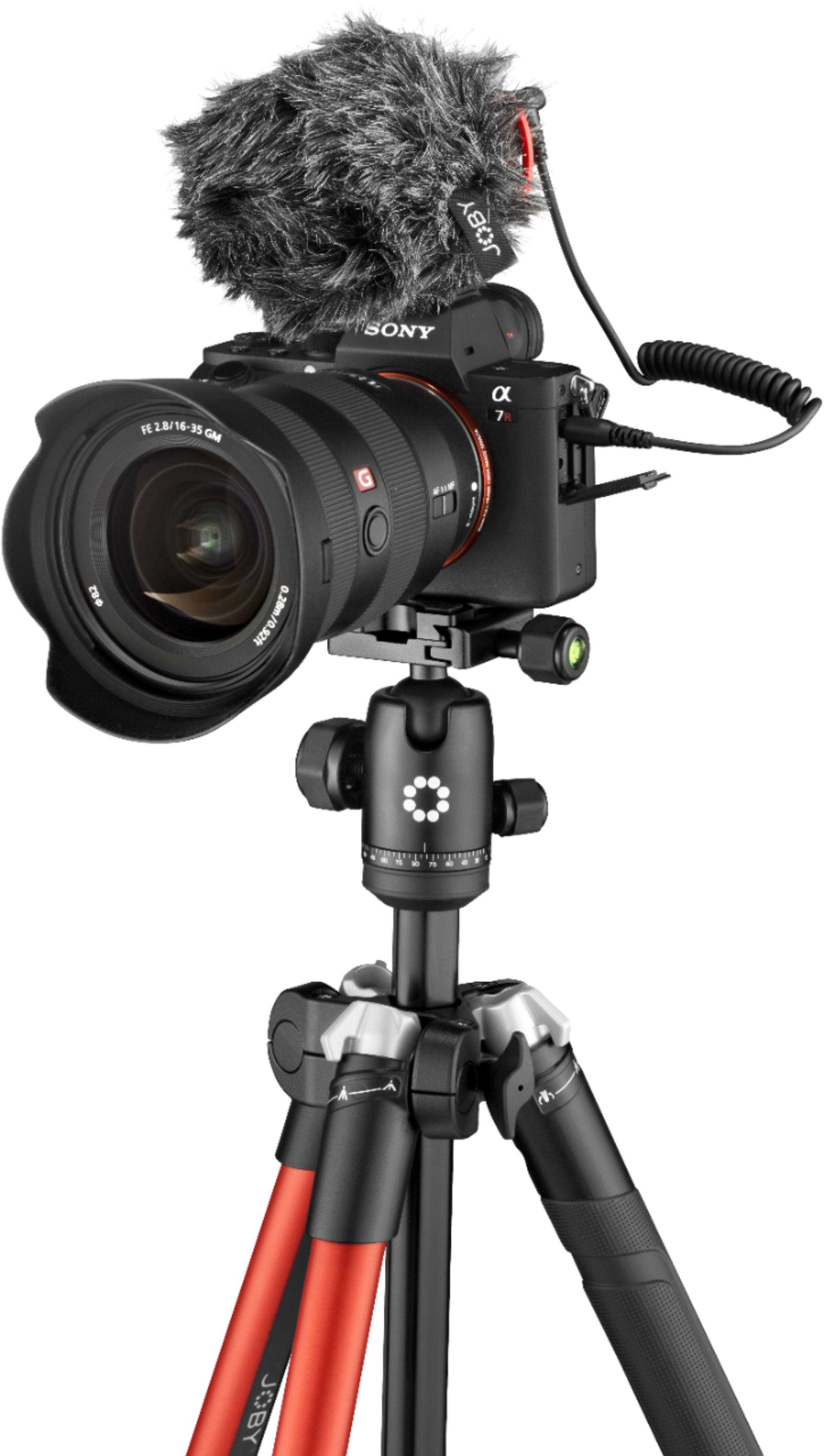 Alt View 33. JOBY - RangePod Tripod for Camera and Vlogging - Red.