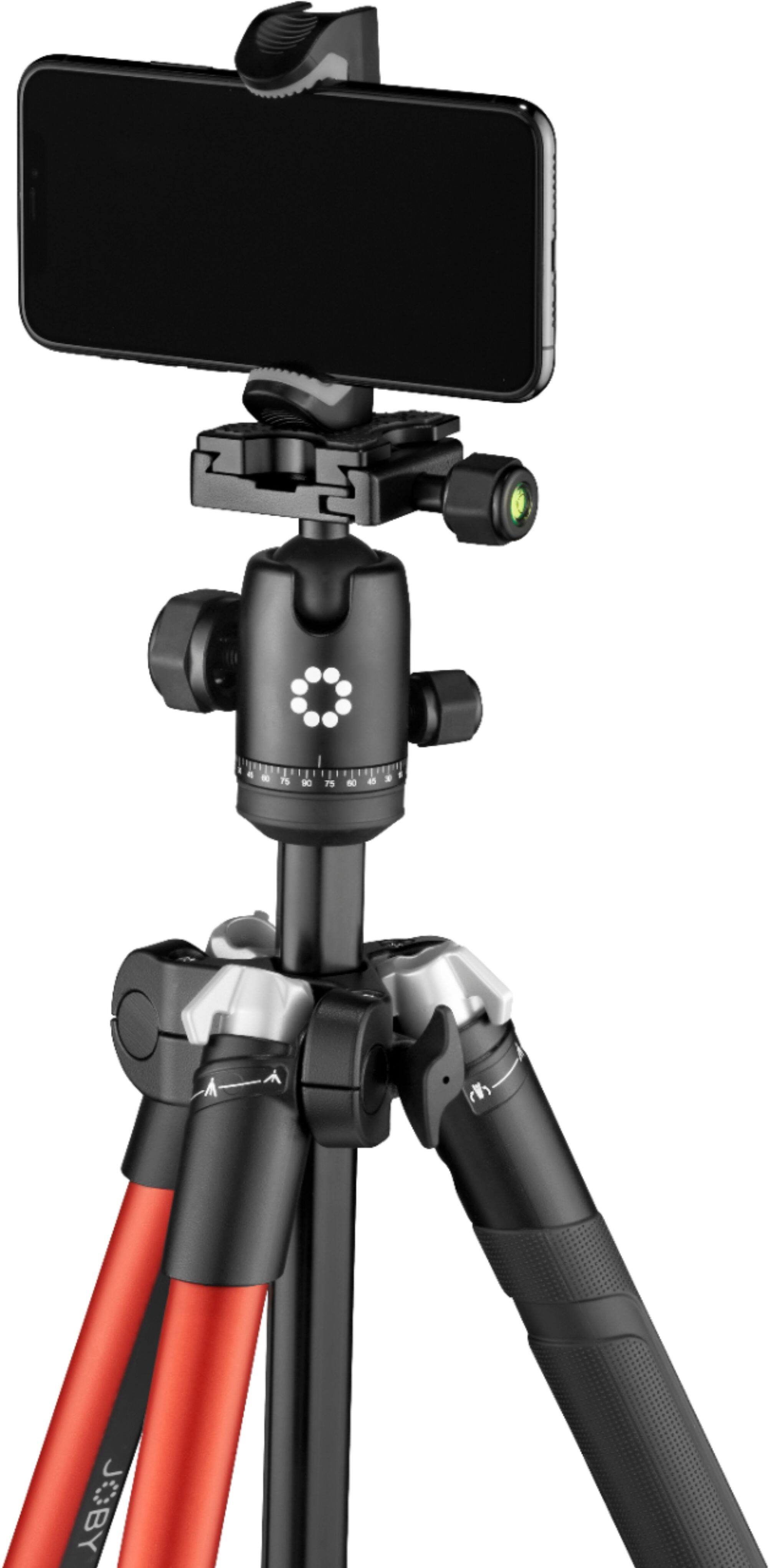 Alt View 35. JOBY - RangePod Tripod for Camera and Vlogging - Red.