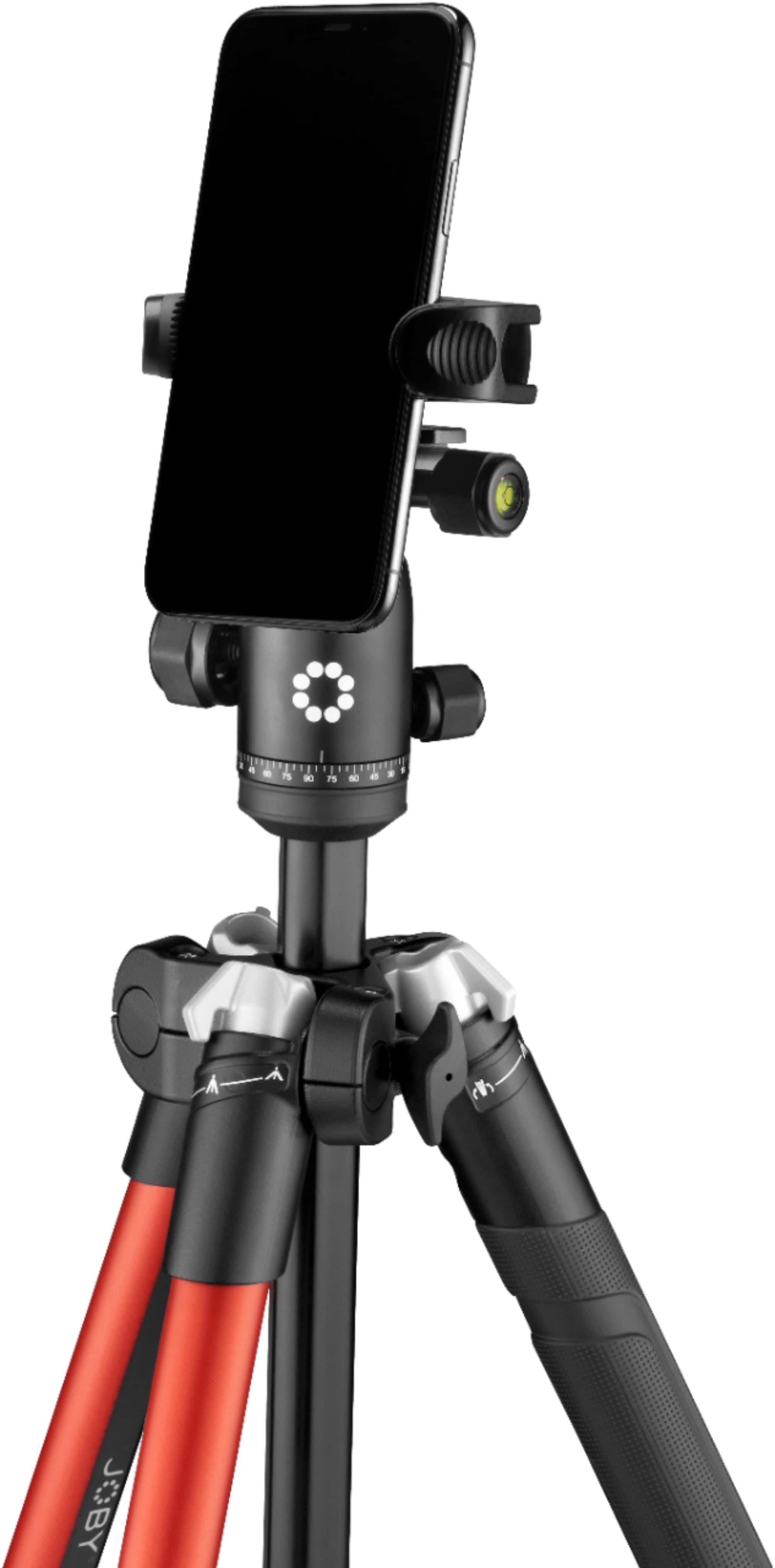 Alt View 36. JOBY - RangePod Tripod for Camera and Vlogging - Red.