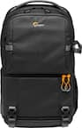 Angle. Lowepro - Fastpack Camera Backpack - Black.