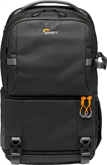 Angle. Lowepro - Fastpack Camera Backpack - Black.