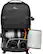 Alt View 18. Lowepro - Fastpack Camera Backpack - Black.