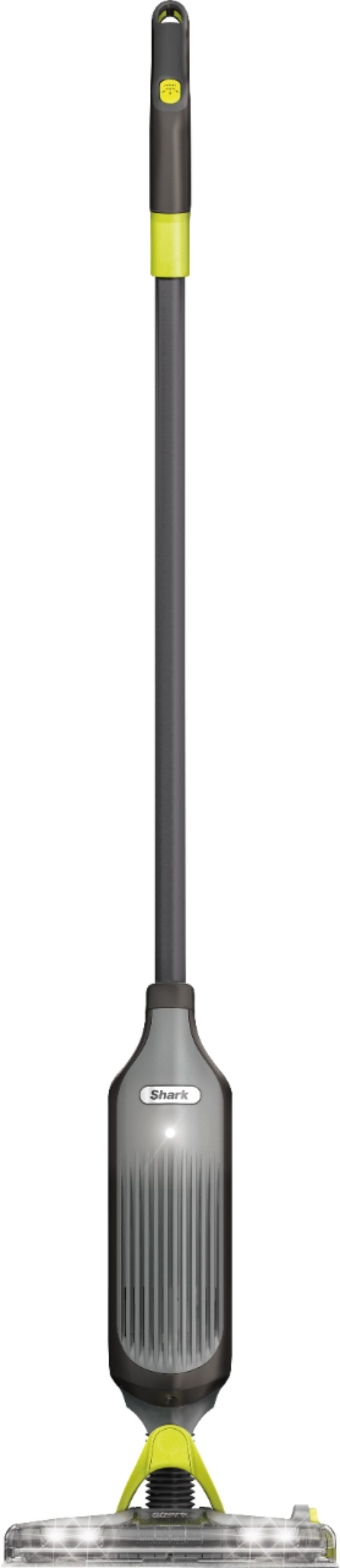 Angle View: Samsung - Jet™ 75 Complete Cordless Stick Vacuum with Long-Lasting Battery - ChroMetal with Teal Silver Filter