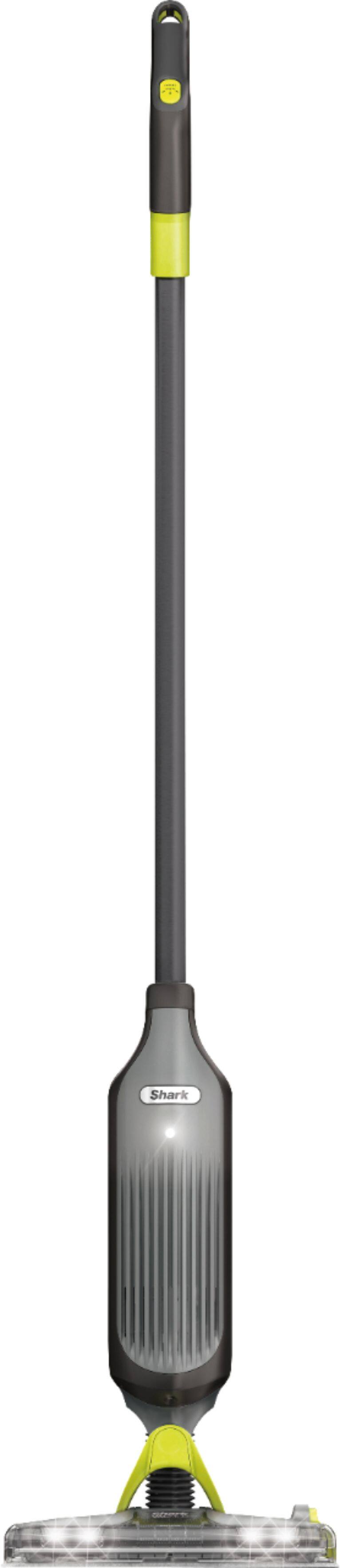 Left. Shark - VACMOP Pro Cordless Hard Floor Vacuum Mop with Disposable VACMOP Pad - Charcoal Gray.