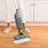 Alt View 15. Shark - VACMOP Pro Cordless Hard Floor Vacuum Mop with Disposable VACMOP Pad - Charcoal Gray.