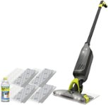 Front Zoom. Shark - VACMOP Pro Cordless Hard Floor Vacuum Mop with Disposable VACMOP Pad - Charcoal Gray.