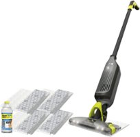 Shark - VACMOP Pro Cordless Hard Floor Vacuum Mop with Disposable VACMOP Pad - Charcoal Gray - Front_Zoom