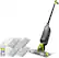 Front. Shark - VACMOP Pro Cordless Hard Floor Vacuum Mop with Disposable VACMOP Pad - Charcoal Gray.